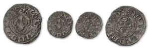 Seigneur de Gerdingen - Jeanne de Merwede Maille tournois