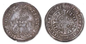 Les trois évêchés - Metz - Gros d'argent