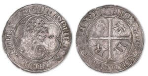 Hollande - Est Frise - Gelre (Guelders) - Willem I - gros Hollande - Est Frise - Gelre (Guelders) - Willem I - gros
