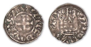 Philippe III - Denier tournois.