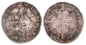 Hainaut - Guillaume IV - Gros d'argent