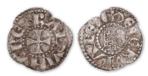 JERUSALEM - Baudoin III - Denier