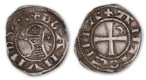 ANTIOCHE - Bohémond III - Denier