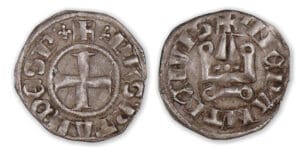 EPIRUS - Philippe de Tarente - Denier tournois