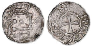 Orléannais - Blois Denier (1050-1080) Orléannais - Blois Denier (1050-1080)
