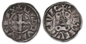 Louis IX (Saint Louis) - Denier tournois