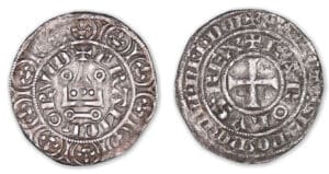 Charles IV - Maille blanche