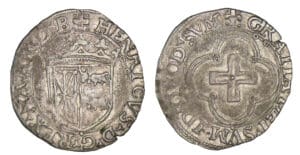 Navarre - Henri d'Albret Blanc (Morlaàs) Navarre - Henri d'Albret Blanc (Morlaàs)
