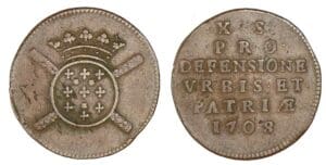 Siège de Lille - 10 sols Boufflers 1708 Siège de Lille - 10 sols Boufflers 1708