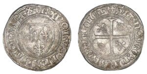 Charles VI - Blanc guénar (Montpellier)