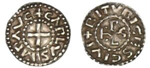 Charles II Le Chauve - Denier (Bourges) Charles II Le Chauve - Denier (Bourges)