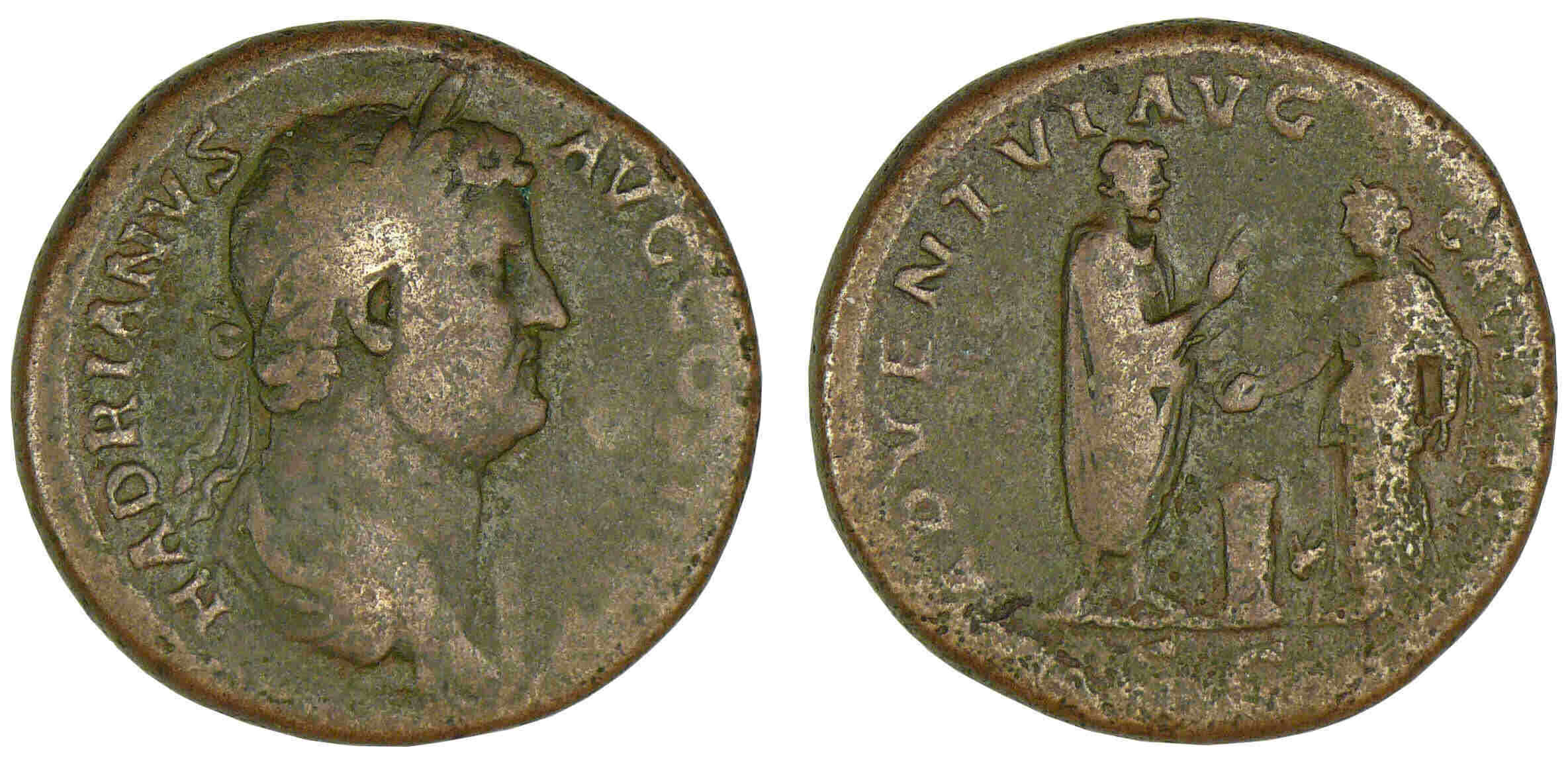 Hadrien - Sesterce (136, Rome) La Gaule Hadrien - Sesterce (136, Rome) La Gaule