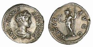 Caracalla - Denier (200, Laodicea) Mars