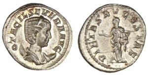 Otacilie - Antoninien (247, Rome) La Piété Otacilie - Antoninien (247, Rome) La Piété