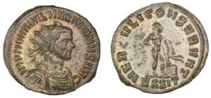 Maximien Hercule - Aurélianus (285-310, Ticinum) Maximien Hercule - Aurélianus (285-310, Ticinum)