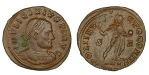 Lucinus 1er - Follis Lucinus 1er - Follis