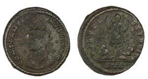 Constantin II - Nummus (324-330, Tréves)