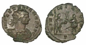 Aurélien - Aurélianus (272, Rome) Aurélien - Aurélianus (272, Rome)