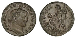Maximin II Daia - Follis (311/13, Cyzique) Jupiter Maximin II Daia - Follis (311/13, Cyzique) Jupiter