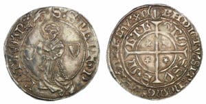 Les trois évêchés - Metz - Gros d'argent Les trois évêchés - Metz - Gros d'argent