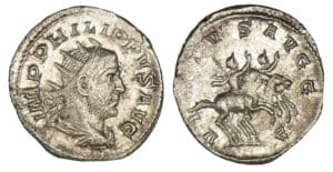 Philippe 1er - Antoninien (248, Rome) Philippe 1er - Antoninien (248, Rome)