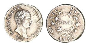 1/2 franc Bonaparte Premier Consul An 12 I (Limoges) 1/2 franc Bonaparte Premier Consul An 12 I (Limoges)