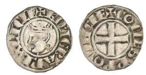 Provence - Charles 1er d'Anjou - Denier Provence - Charles 1er d'Anjou - Denier
