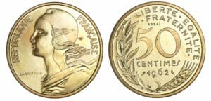 50 centimes Lagriffoul 1962 - Essai