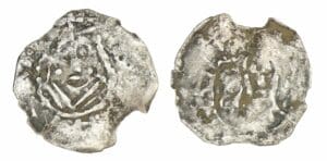 Picardie - Evêché de Laon - Adalbéron et Robert - Denier Picardie - Evêché de Laon - Adalbéron et Robert - Denier