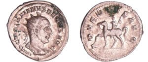 Trajan Dèce - Antoninien (250, Rome) Trajan Dèce - Antoninien (250, Rome)