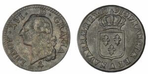 Louis XVI - Sol 1791 A (Paris) Louis XVI - Sol 1791 A (Paris)