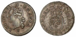 Louis XVI - Liard 1791 K (Bordeaux) Louis XVI - Liard 1791 K (Bordeaux)