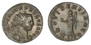 Probus - Aurélianus (276, Lyon) La Providence Probus - Aurélianus (276, Lyon) La Providence