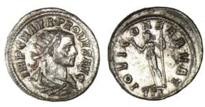 Probus - Aurélianus (276, Ticinum) Probus - Aurélianus (276, Ticinum)