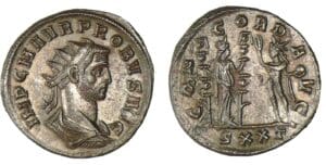 Probus - Aurélianus (277, Ticinum) Probus - Aurélianus (277, Ticinum)