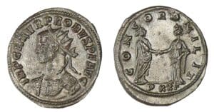 Probus - Aurélianus (277, Ticinum) Probus - Aurélianus (277, Ticinum)