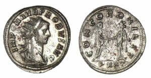 Probus - Aurélianus (277, Ticinum) Probus - Aurélianus (277, Ticinum)
