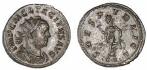 Tacite - Aurélianus (276,Lyon) L'Espérance Tacite - Aurélianus (276,Lyon) L'Espérance