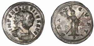 Tacite - Aurélianus (275/276, Ticinum) Tacite - Aurélianus (275/276, Ticinum)