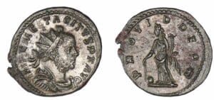 Tacite - Aurélianus (275/276, Lyon) La Providence Tacite - Aurélianus (275/276, Lyon) La Providence