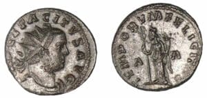 Tacite - Aurélianus (275/276, Lyon) La Félicité Tacite - Aurélianus (275/276, Lyon) La Félicité