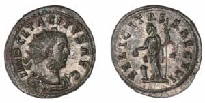 Tacite - Aurélianus (275/276, Lyon) La Félicité Tacite - Aurélianus (275/276, Lyon) La Félicité