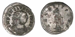 Tacite - Aurélianus (275/276, Ticinum) La Sécurité Tacite - Aurélianus (275/276, Ticinum) La Sécurité