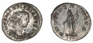 Florien - Aurélianus (276, Lyon) La Providence Florien - Aurélianus (276, Lyon) La Providence