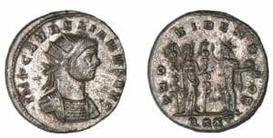 Aurélien - Aurélianus (274/275, Ticinum) Aurélien - Aurélianus (274/275, Ticinum)