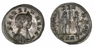 Séverine - Aurélianus (274-275, Ticinum) La Foi Séverine - Aurélianus (274-275, Ticinum) La Foi