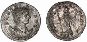 Séverine - Aurélianus (275, Ticinum) Séverine - Aurélianus (275, Ticinum)