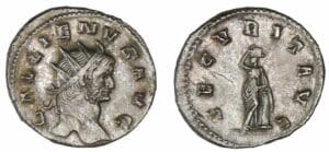 Gallien - Antoninien (253/268, Rome) La Sécurité