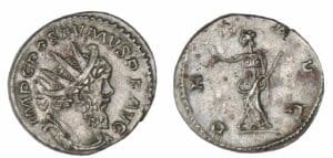 Postume - Antoninien (265-268, Cologne) La Paix Postume - Antoninien (265-268, Cologne) La Paix