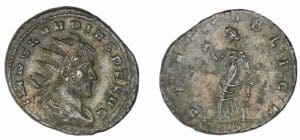 Claude II - Antoninien (268/9, Milan) L'Espérance
